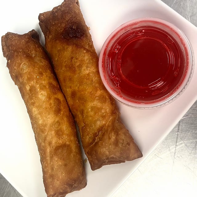 Eggrolls.