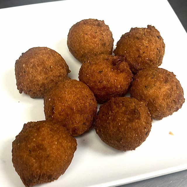 Hush Puppies.