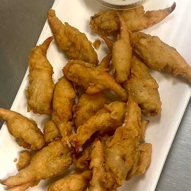 Fried Crabfingers App.